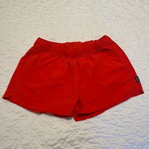 Patagonia women’s barely baggy shorts size medium
